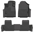 Husky Liners 2022 Acura MDX Weatherbeater Black Front & 2nd Seat Floor Liners Husky Liners Floor Mats - Rubber  AXOPROS