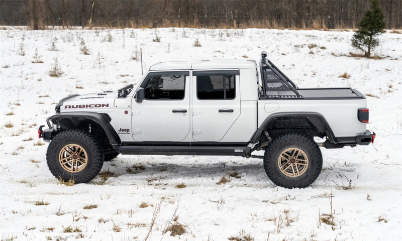 N-Fab ARC Sports Bar 20-22 Jeep Gladiator - Textured Black(Roll-N-Lock Cover Fitment Only) N-Fab Bed Bars  AXOPROS