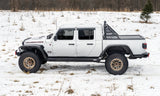 N-Fab ARC Sports Bar 20-22 Jeep Gladiator - Textured Black(Roll-N-Lock Cover Fitment Only) N-Fab Bed Bars  AXOPROS
