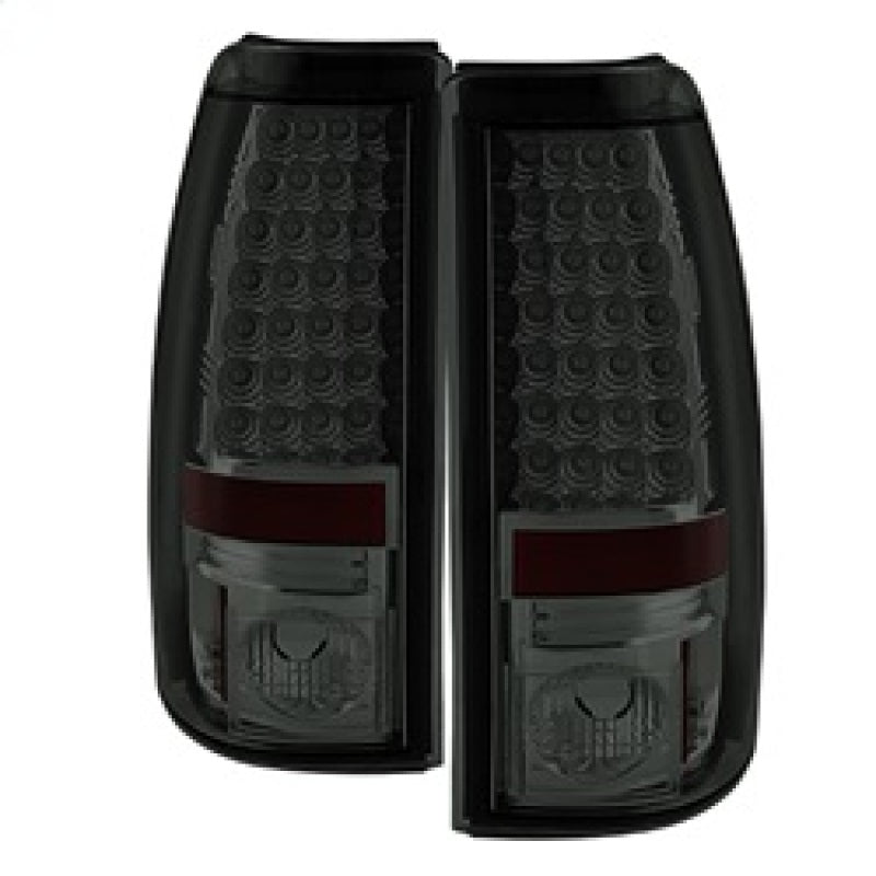 Spyder Chevy Silverado 1500 03-06 (Does Not Fit Stepside)LED Tail Lights Smke ALT-YD-CS03-LED-SM SPYDER Tail Lights  AXOPROS