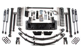 8.5 Inch Lift Kit - Long Arm - Jeep Cherokee XJ (84-01) BDS Suspension Suspension Lift Kit  AXOPROS