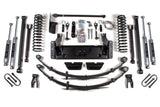 8.5 Inch Lift Kit - Long Arm - Jeep Cherokee XJ (84-01) BDS Suspension Suspension Lift Kit  AXOPROS