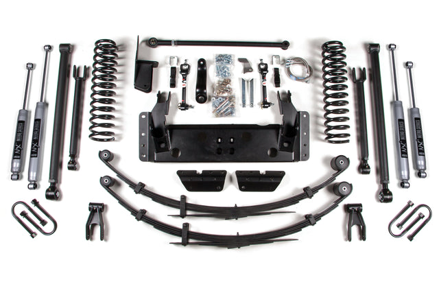 8.5 Inch Lift Kit - Long Arm - Jeep Cherokee XJ (84-01) BDS Suspension Suspension Lift Kit  AXOPROS