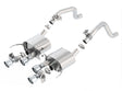 Borla 2014 Chevrolet Corvette C7 6.2L 8cyl ATAK Exhaust w/ NPP Dual Mode (rear section only) Borla Catback  AXOPROS