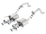 Borla 2014 Chevrolet Corvette C7 6.2L 8cyl ATAK Exhaust w/ NPP Dual Mode (rear section only) Borla Catback  AXOPROS