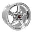 Race Star 92 Drag Star 15x10.00 5x4.75bc 7.25bs Direct Drill Polished Wheel Race Star Wheels - Cast  AXOPROS
