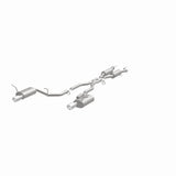 MagnaFlow 11-12 Dodge Durango V8 5.7L Dual Split Rear Exit Stainless Cat Back Performance Exhaust Magnaflow Catback  AXOPROS