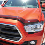 Westin 2016-2018 Toyota Tacoma Wade Platinum Bug Shield - Smoke Westin Stone/Bug Deflectors  AXOPROS