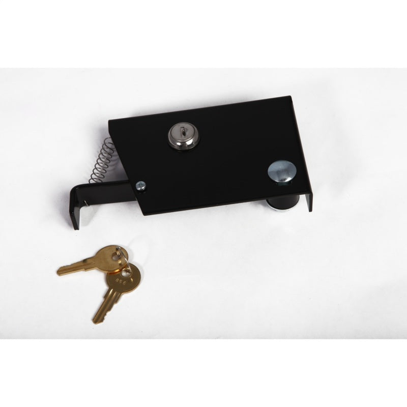Rugged Ridge 72-86 Jeep CJ Hood Lock Kit Rugged Ridge Hoods  AXOPROS