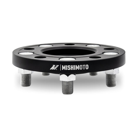 Mishimoto Wheel Spacers - 5x120 - 67.1 - 20 - M14 - Black Mishimoto Wheel Spacers & Adapters  AXOPROS