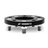 Mishimoto 5x114.3 20mm 56.1 Bore M12 Wheel Spacers - Black Mishimoto Wheel Spacers & Adapters  AXOPROS