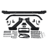 Body Armor 4x4 18-21 Subaru Crosstrek HiLine Front Winch Bumper Body Armor 4x4 Bumpers - Steel  AXOPROS