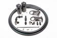 Radium Engineering Nissan S15 Silvia/200SX Dual Catch Can Kit Fluid Lock Radium Engineering Oil Catch Cans  AXOPROS