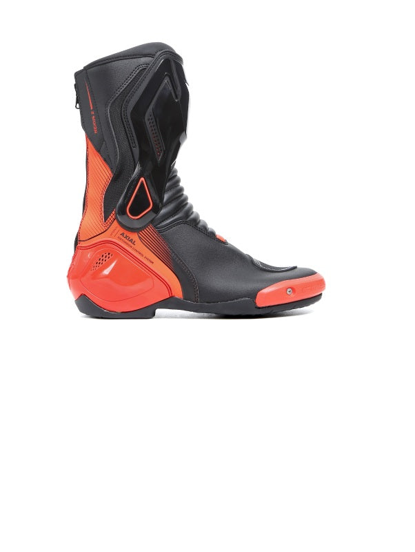 Dainese Nexus 2 Boots Black/Fluorescent-Red Size - 44 Dainese Motorcycle Boots  AXOPROS