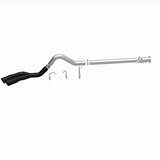 MagnaFlow 08-18 Ford F-250/F-350/F-450 4.6L/6.7 DPF-Back Black 4in Dual Single Rear Exit Magnaflow DPF Back  AXOPROS