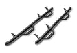 N-Fab Nerf Step 2018 Jeep Wrangler JL SUV 4 Door- Tex. Black - W2W - 3in N-Fab Side Steps  AXOPROS
