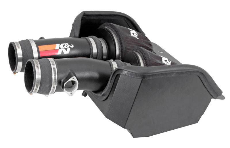 K&N 69 Series Typhoon Performance Intake Kit for 2013 Dodge Viper/SRT Viper 8.4L V10 K&N Engineering Cold Air Intakes  AXOPROS