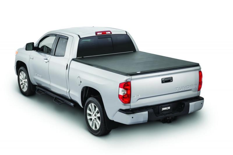 Tonno Pro 05-15 Toyota Tacoma 6ft Fleetside Tonno Fold Tri-Fold Tonneau Cover Tonno Pro Tonneau Covers - Soft Fold  AXOPROS