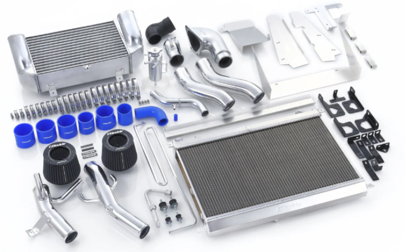 GReddy GReddy 92-02 Mazda RX-7 FD3S Ver. 2 T-19 V-Mount Full Intercooler Kit Intercooler Kits aftermarket performance part