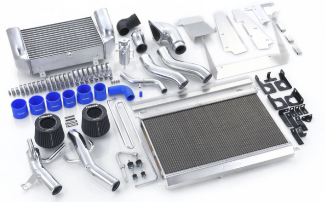 GReddy GReddy 92-02 Mazda RX-7 FD3S Ver. 2 T-19 V-Mount Full Intercooler Kit Intercooler Kits aftermarket performance part