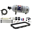 Nitrous Express Nitrous Express Holley High Ram Plenum Nitrous Plate Kit w/10lb Bottle Nitrous Systems aftermarket performance part