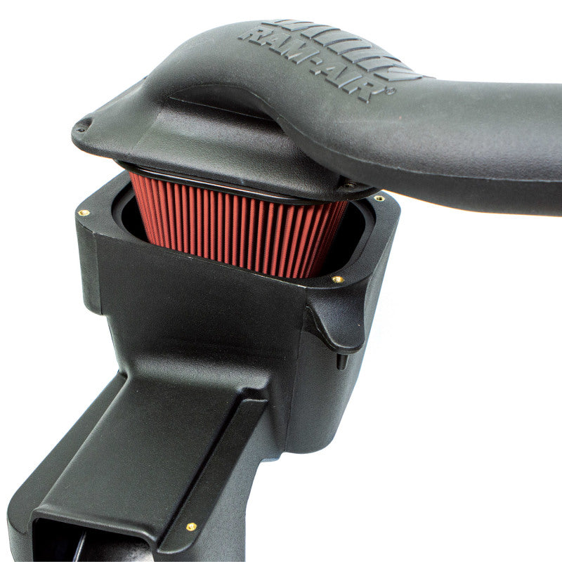Banks Power 17-19 Ford F250/F350/F450 6.7L Ram-Air Intake System - Oiled Filter Banks Power Short Ram Air Intakes  AXOPROS