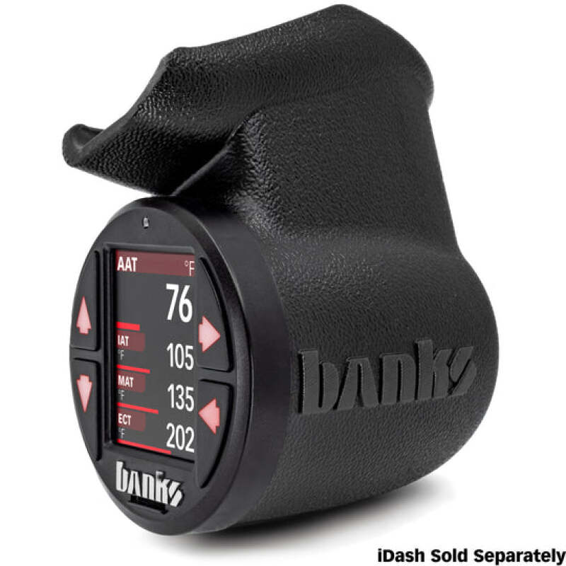 Banks Power 19-23 Dodge RAM 2500/3500 - iDash Stealth Pod Mount 52mm Banks Power Gauge Pods  AXOPROS