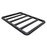 Westin EXP Roof Rack for Full Size EXP Truck Cap (RACK ONLY - NO CAP) 50x58in. - Tex. Blk Westin Bed Caps  AXOPROS