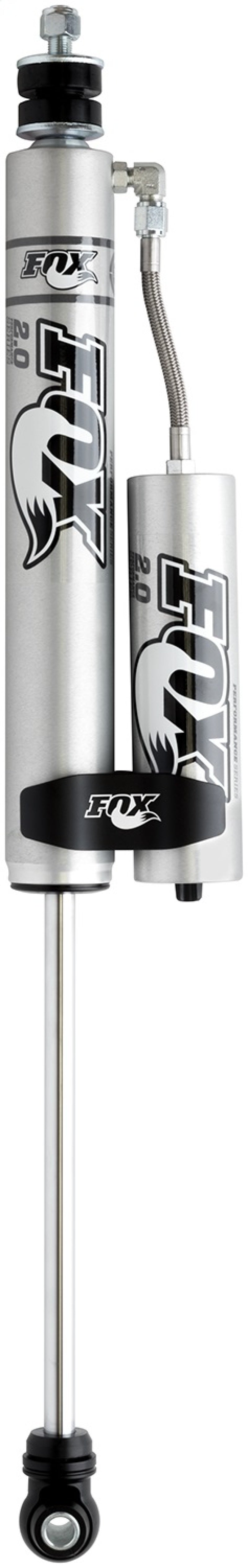 Fox 05+ Ford SD 2.0 Performance Series 8.6in. Smooth Body Remote Res. Front Shock / 0-1.5in. Lift FOX Shocks and Struts  AXOPROS