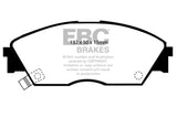 EBC 90-92 Honda Civic CRX 1.6 Si Yellowstuff Front Brake Pads EBC Brake Pads - Performance  AXOPROS