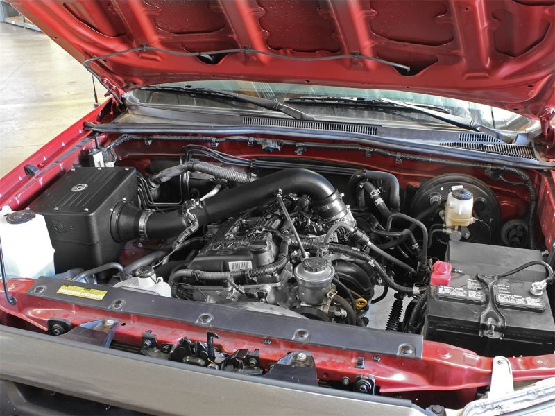 aFe MagnumFORCE Intake Stage-2 Si Pro Dry S 05-15 Toyota Tacoma 2.7L aFe Cold Air Intakes  AXOPROS
