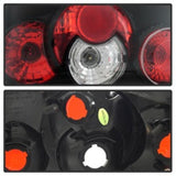 Spyder Toyota Corolla 93-97 Euro Style Tail Lights Black ALT-YD-TC93-BK SPYDER Tail Lights  AXOPROS