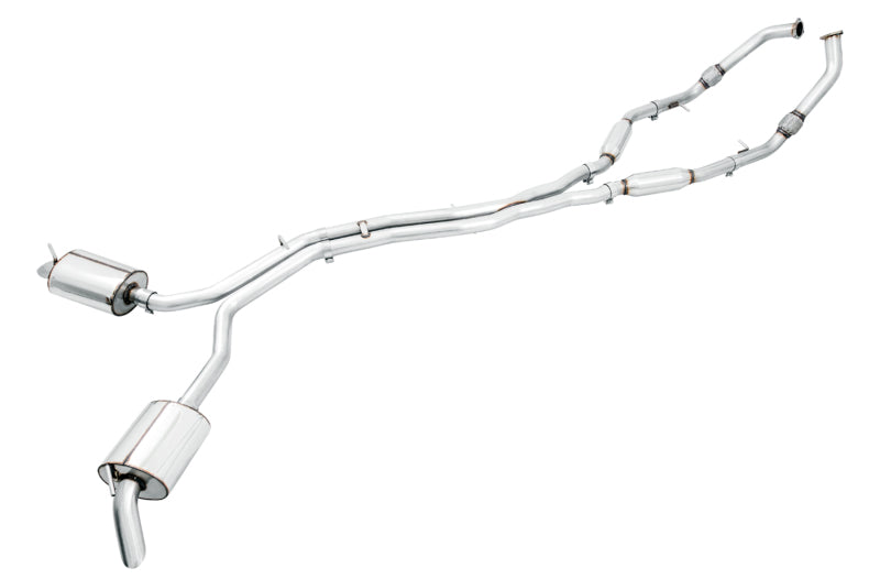AWE Tuning Audi B9 SQ5 Resonated Touring Edition Cat-Back Exhaust - No Tips (Turn Downs) AWE Tuning Catback  AXOPROS