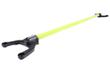 PERRIN 15-21 Subaru WRX/STI Rear Shock Tower Brace - Neon Yellow Perrin Performance Strut Bars  AXOPROS