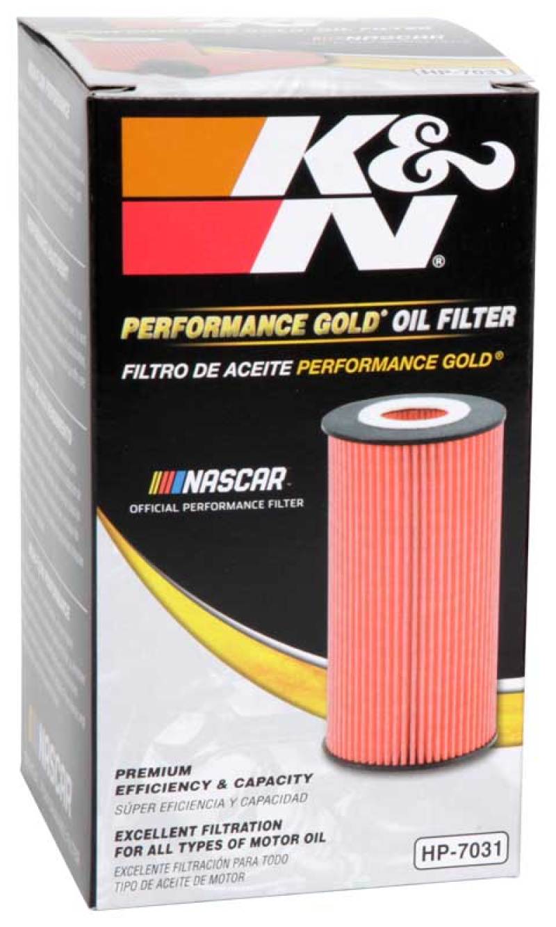 K&N Performance Oil Filter for 03-14 Volkswagen Jetta K&N Engineering Oil Filters  AXOPROS