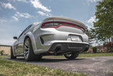 Corsa 2015-2023 Charger SRT/Hellcat/Redeye 2.75in Valved Catback DRE w/ Single 4.5in Blk PVD Tips CORSA Performance Catback  AXOPROS