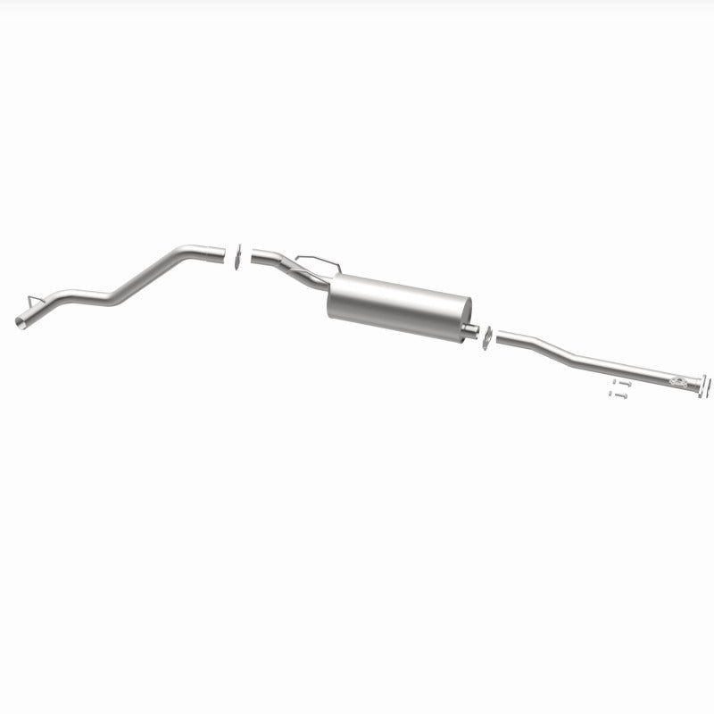 MagnaFlow BRE Exhaust Kit 01-04 Toyota Tacoma 2.7L Magnaflow Catback  AXOPROS