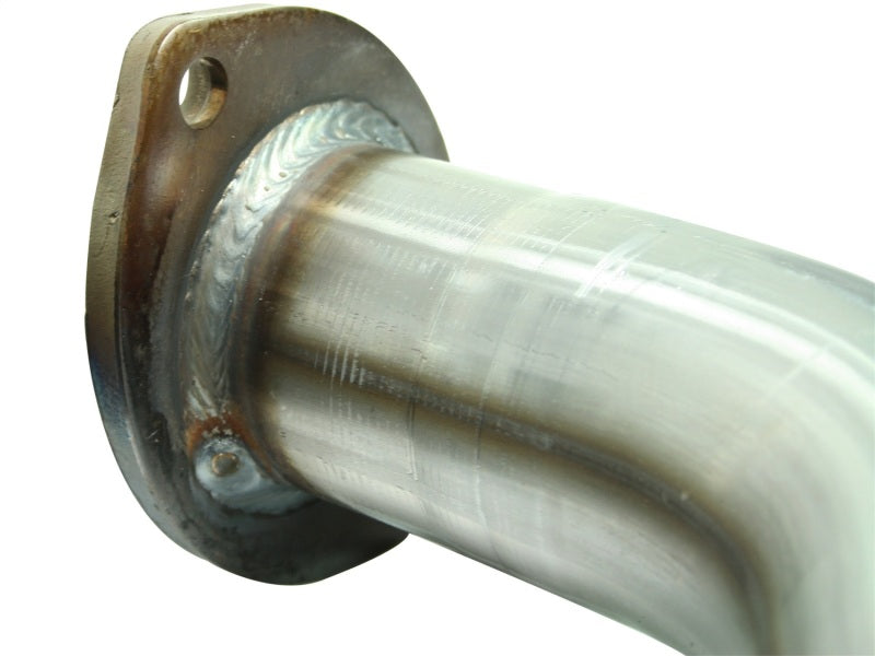 aFe MACHForce XP Exhaust Cat-Back SS-409 07-09 Toyota Tundra V8-5.7L w/ Polished Tip aFe Catback  AXOPROS