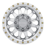 Method MR304 Double Standard 17x8.5 0mm Offset 8x170 130.81mm CB Machined/Clear Coat Wheel Method Wheels Wheels - Cast  AXOPROS