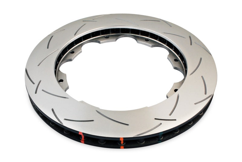 DBA 09+ Nissan GT-R Rear T3 Slotted 5000 Series Brembo Only Replacement Rotor (No hardware or hat) DBA Brake Rotors - 2 Piece  AXOPROS