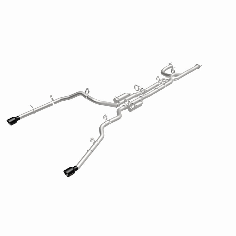 MagnaFlow 21-24 RAM 1500 TRX SPEQ Series Cat-Back Performance Exhaust System w/ Black Chrome Tips Magnaflow Catback  AXOPROS
