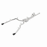 MagnaFlow 21-24 RAM 1500 TRX SPEQ Series Cat-Back Performance Exhaust System w/ Black Chrome Tips Magnaflow Catback  AXOPROS