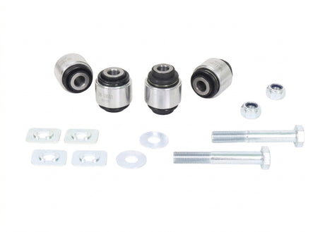 Whiteline Whiteline 08-15 Mitsubishi Lancer Evo Rear Lower Control Arm Service Kit (Use w/ PN KTA135) Bushing Kits aftermarket performance part