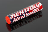 Renthal SX Pad 10 in. - USA Flag Red/ White/ Blue Renthal Bar Pads  AXOPROS