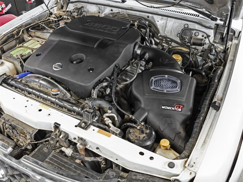 aFe Momentum GT Intakes P5R AIS Nissan Patrol (Y61) 01-16 I6-4.8L aFe Cold Air Intakes  AXOPROS
