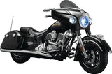 Kuryakyn Scythe Mirrors Chrome Kuryakyn Rear View Mirrors  AXOPROS