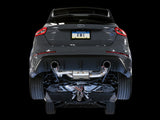 AWE Tuning Ford Focus RS SwitchPath Cat-back Exhaust - Chrome Silver Tips AWE Tuning Catback  AXOPROS