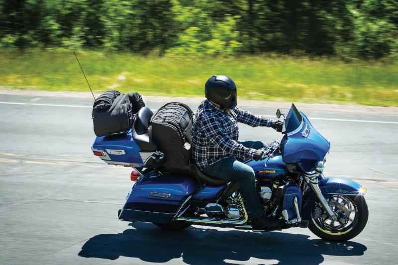 Kuryakyn Momentum Hitchhiker Trunk Rack Bag Kuryakyn Bags - Bike Bags  AXOPROS