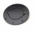 Rampage 2007-2018 Jeep Wrangler(JK) Billet Style Gas Cover - Black Rampage Fuel Caps  AXOPROS