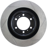 StopTech Slotted Sport Brake Rotor Stoptech Brake Rotors - Slotted  AXOPROS